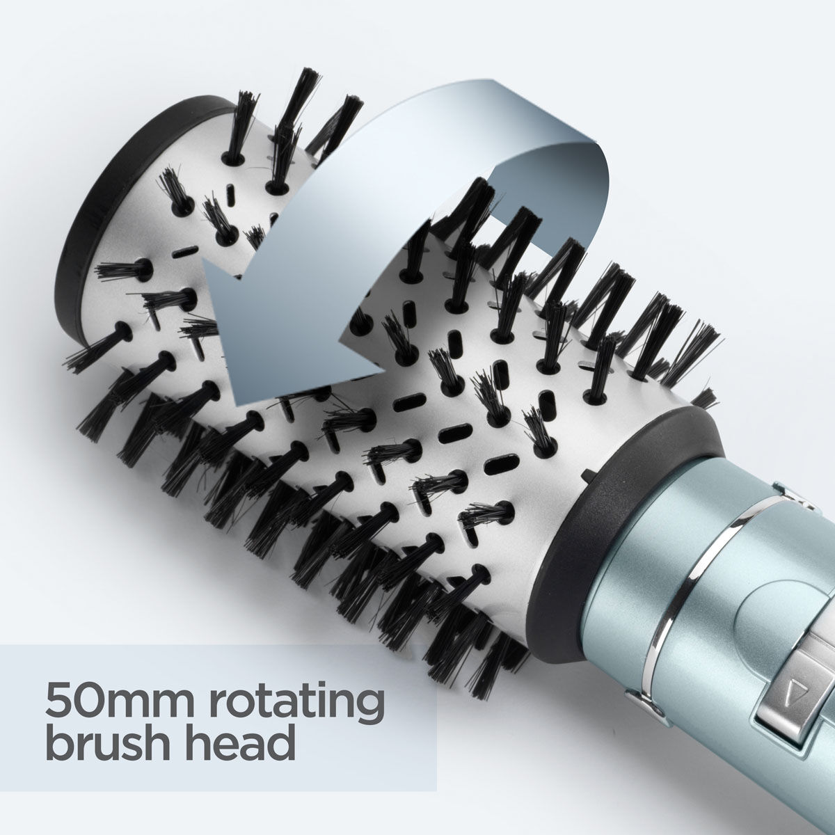 50mm rotating brush head